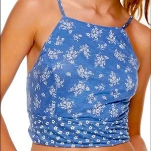NWT! Halter Top! Size Large!